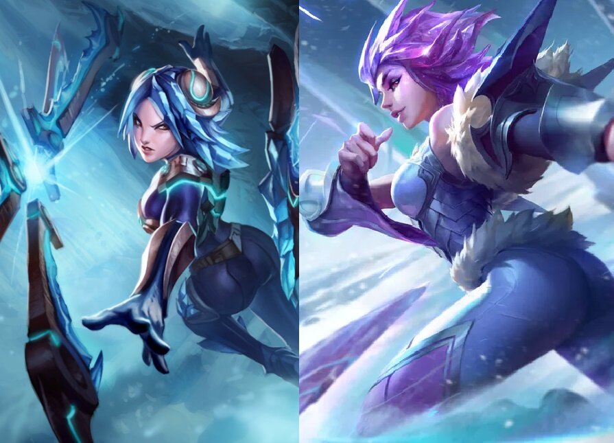 Old Irelia Splash Art