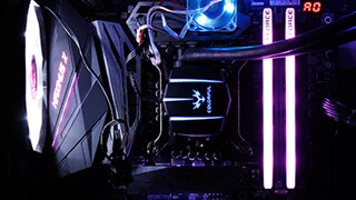 T-Force Delta RGB with ASUS MAXIMUS X HERO
