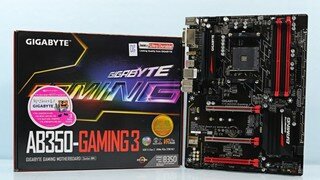 젠 아키텍쳐 CPU를 위한 안성맞춤 메인보드~! GIGABYTE GA-AB350-Gaming 3 게이밍에디션 제이씨현 사용기