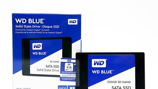 3D 낸드 탑재로 성능이 더욱 좋아진 WD Blue 3D SSD (250GB