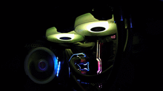 화려함의 끝판왕~! ID-COOLING DASHFLOW 240 RGB 일체형 수냉쿨러 사용기