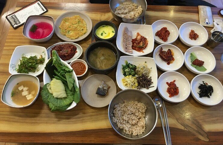 웹진 인벤 : 목포 보리밥 한상 - 오픈이슈갤러리 목포 보리밥 한상