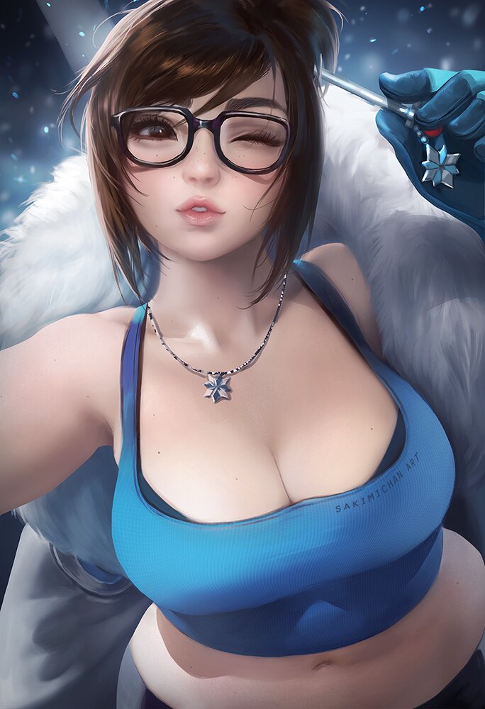 오버워치2 인벤 : 데이터 주의.약후방) 귀여운 메이짤이나 올려볼래 - 오버워치2 인벤 자유게시판 데이터 주의.약후방) 귀여운 메이짤이나 올려볼래