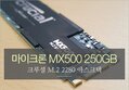 마이크론 크루셜 MX500 M.2 2280 250GB 아스크텍
