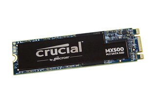 크기는 작지만 성능은 뛰어난 마이크론 Crucial MX500 M.2 2280 아스크텍 (250GB)