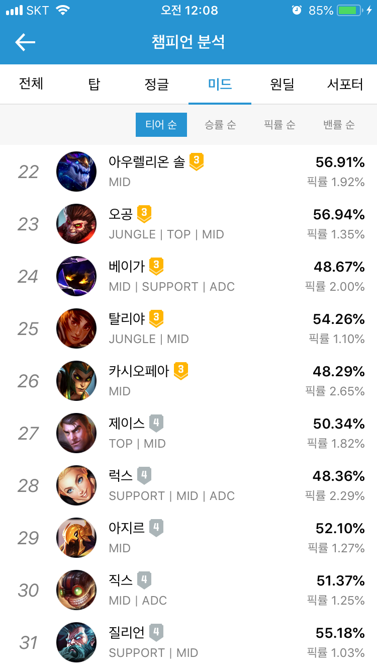 리그오브레전드 인벤 : 근데 럭스 이제 쓸만하던데요? - LoL 미드 게시판