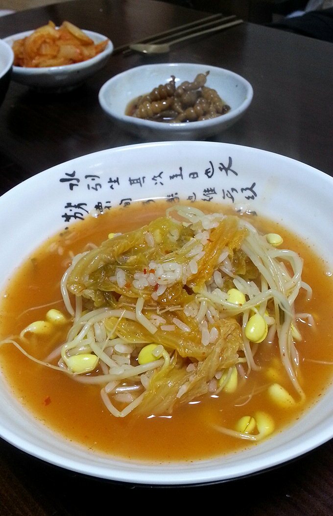 웹진 인벤 : 갱시기는 국수들어간 김치죽맛이다. 맛있어 - 오픈이슈갤러리 갱시기는 국수들어간 김치죽맛이다. 맛있어