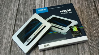 [SSD추천] 마이크론 Crucial MX500 대원CTS (250GB)