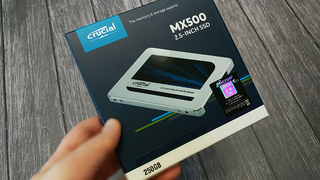 [SSD] 마이크론 Crucial MX500 대원CTS (250GB) -집중탐구