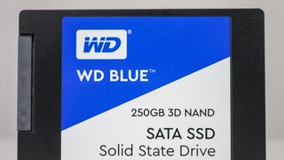 WD BLUE 3D SSD (250GB) 사용기 - 성능편