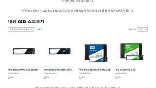 WD Black 3D NVMe SSD 벤치마크 테스트