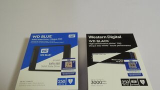 WD Blue SSD 250GB 사용기