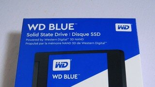 WD Blue SSD 250GB 벤치테스트를 해봤어요
