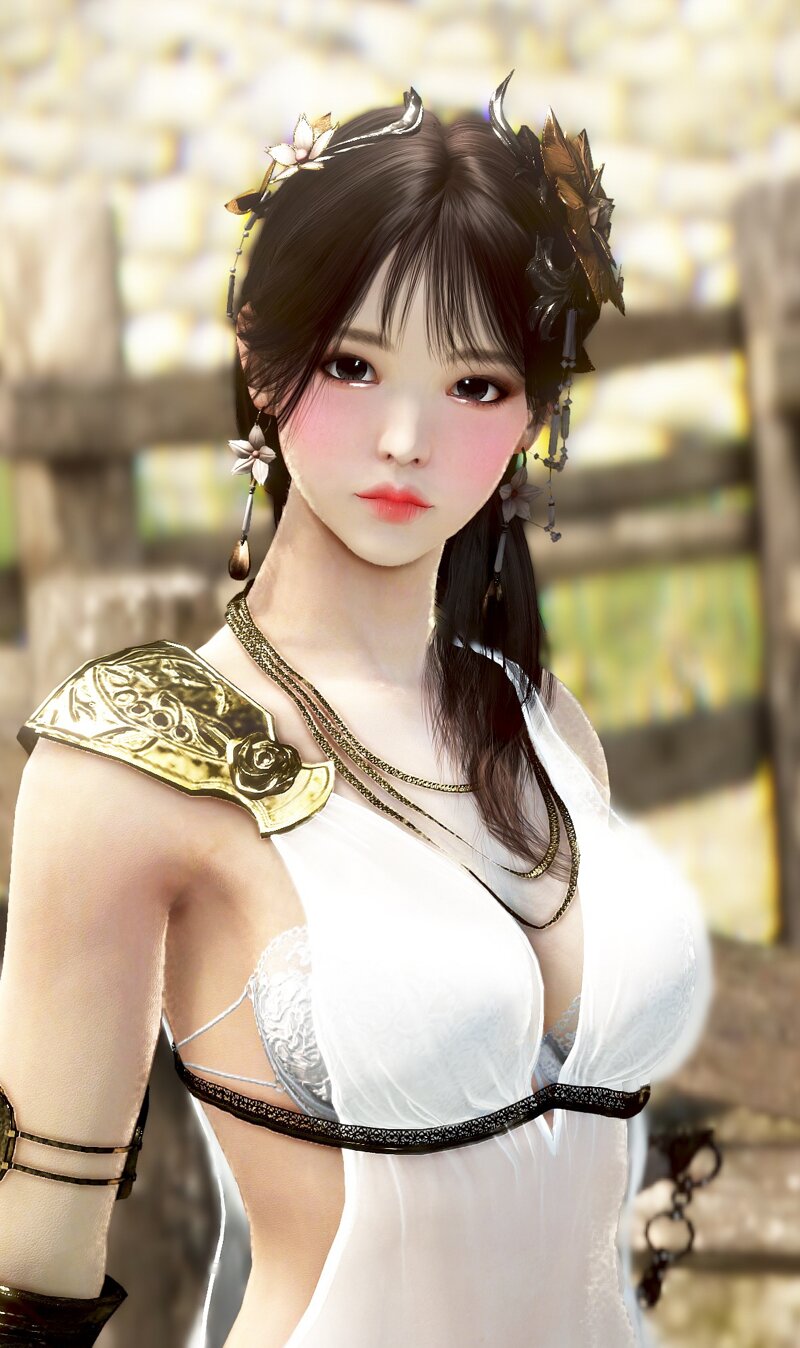 검은사막 인벤 : 란 새로운 헤어스타일 - 검은사막 인벤 커스터마이징 게시판