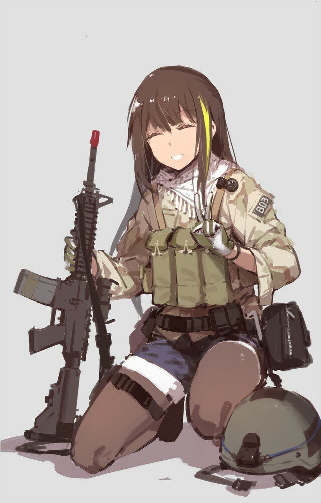 웹진 인벤 : 소녀전선 / 미군 엠포,스타 - 오픈이슈갤러리 소녀전선 / 미군 엠포,스타