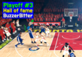 NBA 2K19 마이커리어 플레이오프 명예의전당 난이도에서 나온 깨끗한 버져비터 패니TV