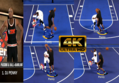 NBA2K19 카이리어빙 VS DJ 패니 드리블러 블랙탑 코믹 실황