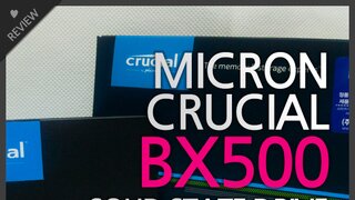 마이크론 Crucial BX500 아스크텍 (240GB) 리뷰~!