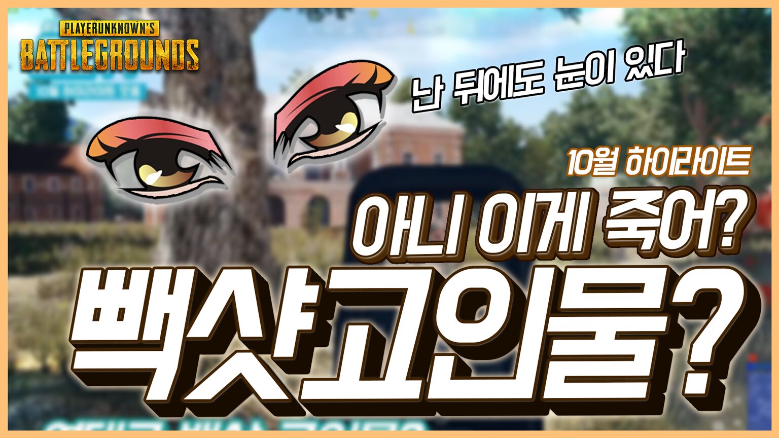 배틀그라운드 인벤 : 역대급 백샷에 당했다 - 배틀그라운드 미디어게시판 역대급 백샷에 당했다