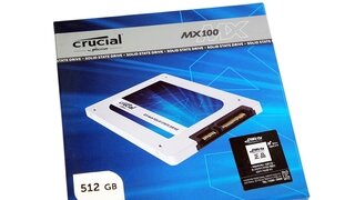 오랫동안 사용해도 끄떡없는 SSD! 마이크론 Crucial MX100 대원CTS (512GB)