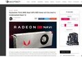 AMD, 차세대 7nm Navi GPU 아키텍처의 예상 스펙은?