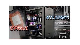 AMD 라이젠 스레드리퍼 2990WX+ RTX2080Ti 하이엔드 워크스테이션