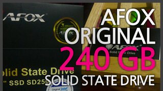 AFOX Original (240GB) SSD 리뷰~!