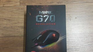 독특하지만 괜찮은 게이밍 마우스, 마이크로닉스 MANIC G70 Revolution 3360 게이밍 마우스 솔직 리뷰