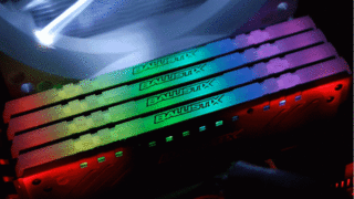 RGB 메모리! 마이크론 Ballistix DDR4 16G PC4-24000 CL16 텍티컬 트레이서 RGB (8Gx2) 아스크텍