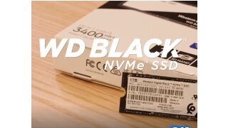 WD BLACK SSD를 게임해설가 김정민씨가 직접 소개해주셨답니다!