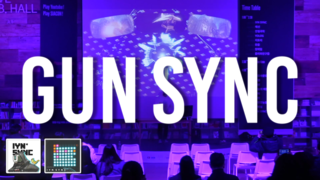 [IYN SYNC] OVERWATCH GUN SYNC _ Live Performance K/DA - POP/STARS