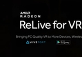AMD 라데온 리라이브 기술 공개 … 스팀 VR게임을 스탠드얼론서 구동