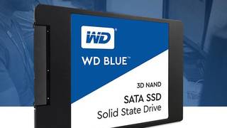 빠르고 안정적인 제품을 찾는다면! 'WD BLUE SSD'
