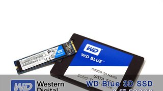 블루의 명성을 이어간다. WD Blue SSD 필드테스트 #2 성능편