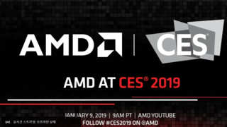 AMD CEO 리사 수(Lisa Su) 박사가 미국 라스베이거스에서 개막하는 세계 최대 전자 전시회 #CES2019 에서 기조연설자로 나섭니다.