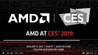 한발 늦은 AMD CES 2019 정리 : 라이젠 3세대를 기다리며 존버하는 우리의 행복 회로는 안전한가요