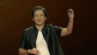 AMD, CES 2019에서 젠2 아키텍처 기반 7나노미터 공정 기반 ‘3세대 라이젠’ 시연