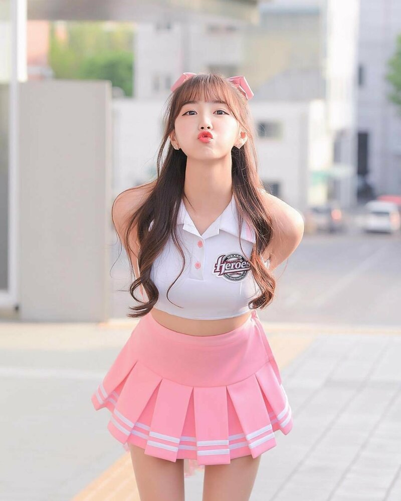 웹진 인벤 : 치어리더 안지현 & 김한나 - 오픈이슈갤러리 치어리더 안지현 & 김한나