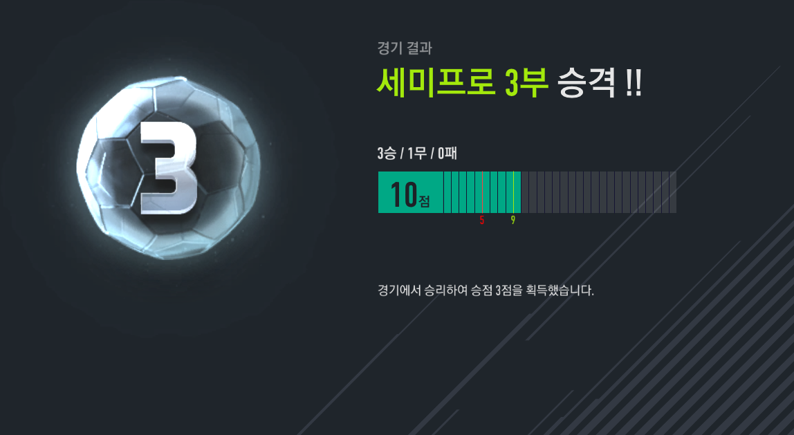FC 온라인 인벤 : 세미로 승격! - FC 온라인 인벤 자유게시판 세미로 승격!