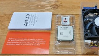 레이븐릿지 막내! AMD 애슬론 200GE, 기가바이트 A320M-H 리뷰