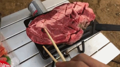 파이널판타지14 인벤 : 맛있게 고기 굽는 짤 - 파이널판타지14 인벤 자유게시판 맛있게 고기 굽는 짤