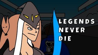 Legends Never Die (애니메이션)