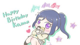 アンマ 센세 카난짱 생일 축하해!‏