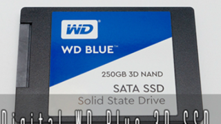 WD BLUE 3D SSD 250GB 리뷰 #6 HDD와 SSD 비교