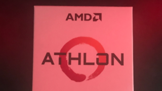 AMD 애슬론 200GE / GIGABYTE A320M-H 조립 및 사용기