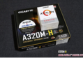 착한조합~! AMD 애슬론 200GE & GIGABYTE A320M-H