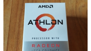 AMD 애슬론 200GE & GIGABYTE A320M-H 메인보드 사용기