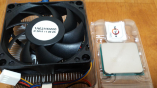 AMD 애슬론 200GE & GIGABYTE A320M-H 사용기