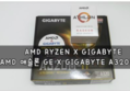 AMD 애슬론 200GE X GIGABYTE A320M-H 리뷰