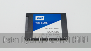 WD BLUE 3D SSD 250GB 리뷰 #7 관리프로그램 대쉬보드